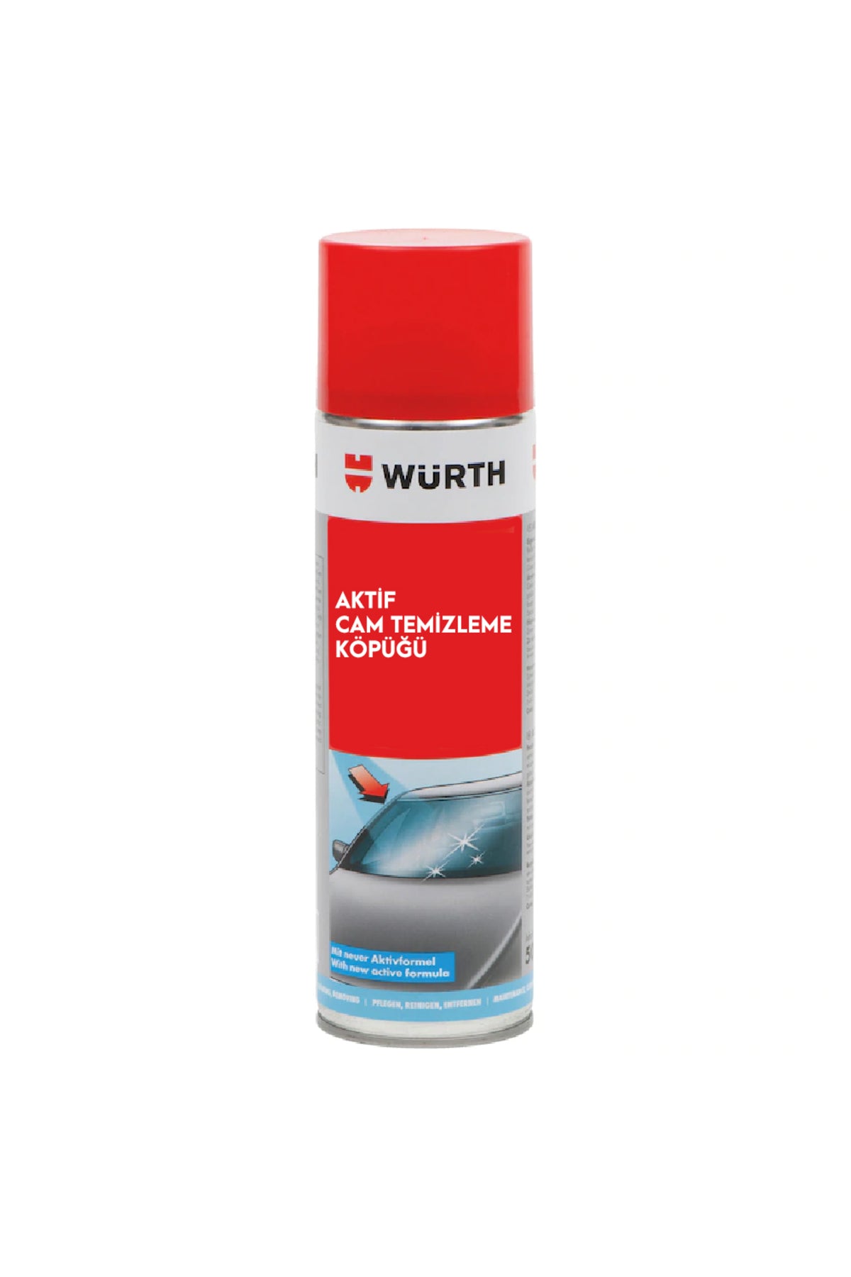 Aktif Cam Temizleme Köpüğü Spreyi 500 ml