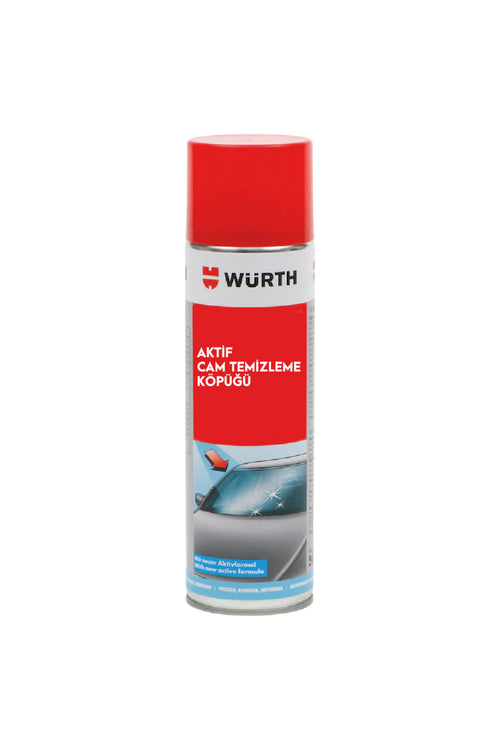 Aktif Cam Temizleme Köpüğü Spreyi 500 ml